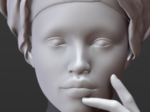 pretty woman part 6 Modelo de Impressão 3D