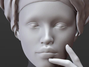 pretty woman part 6 3D Print Model