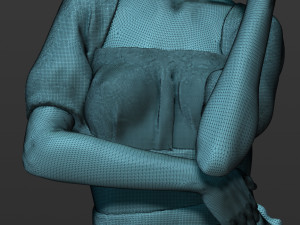 pretty woman part 6 Modelo de Impressão 3D