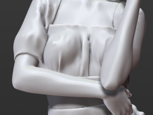 pretty woman part 6 Modelo de Impressão 3D