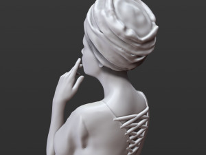 pretty woman part 6 Modelo de Impressão 3D