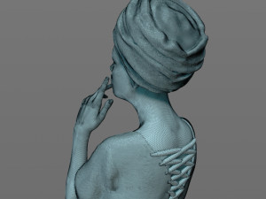 pretty woman part 6 Modelo de Impressão 3D