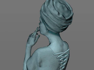 pretty woman part 6 3D Print Model