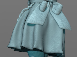 pretty woman part 6 Modelo de Impressão 3D