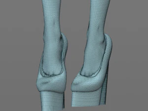 pretty woman part 6 3D Print Model