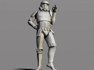 soldado de assalto imperial Modelo de Impressão 3D