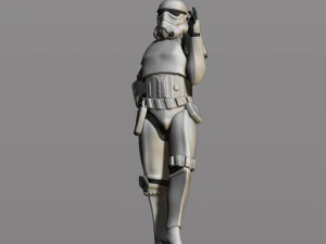 soldado de assalto imperial Modelo de Impressão 3D