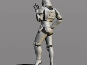 soldado de assalto imperial Modelo de Impressão 3D