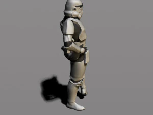 soldado de assalto imperial Modelo de Impressão 3D
