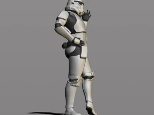 soldado de assalto imperial Modelo de Impressão 3D