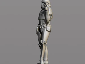 soldado de assalto imperial Modelo de Impressão 3D