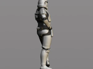 soldado de assalto imperial Modelo de Impressão 3D