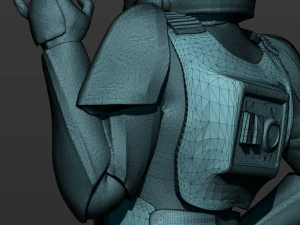 soldado de assalto imperial Modelo de Impressão 3D