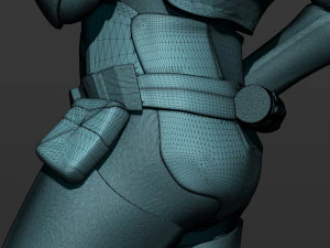 soldado de assalto imperial Modelo de Impressão 3D