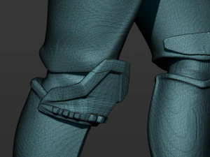 soldado de assalto imperial Modelo de Impressão 3D