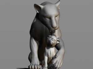 leopards 3D Print Model