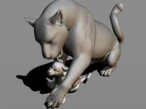 leopards 3D Print Model
