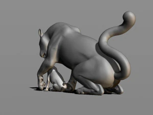 leopards 3D Print Model