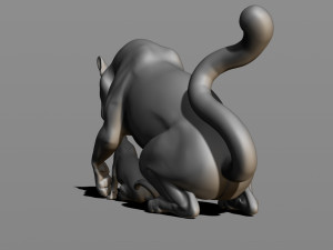 leopards 3D Baskı Modeli