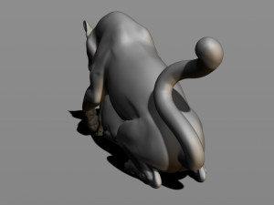 leopards 3D Baskı Modeli