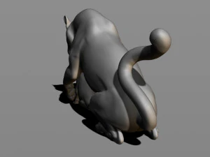 leopards 3D Print Model