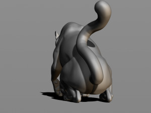 leopards 3D Baskı Modeli