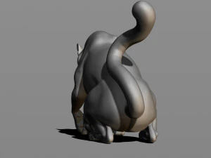 leopards 3D Print Model