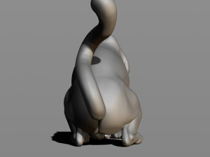 leopards 3D Baskı Modeli