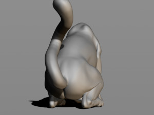 leopards 3D Baskı Modeli