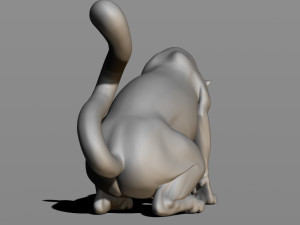 leopards 3D Baskı Modeli