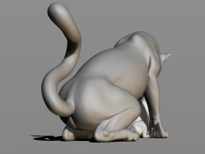leopards 3D Baskı Modeli