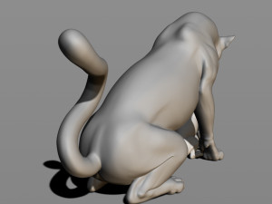 leopards 3D Baskı Modeli