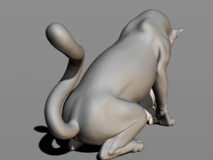 leopards 3D Print Model