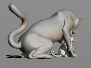 leopards 3D Print Model
