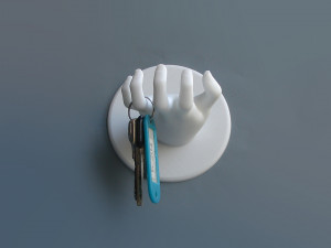 key storage space Modello di stampa 3D