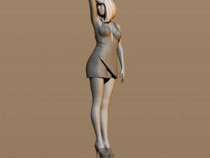pretty woman part 7 3D Baskı Modeli