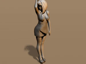 pretty woman part 7 3D Print Model