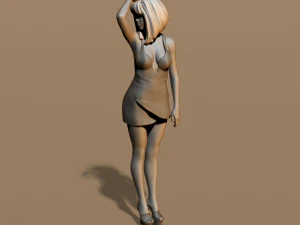 pretty woman part 7 3D Print Model