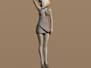 pretty woman part 7 3D Baskı Modeli