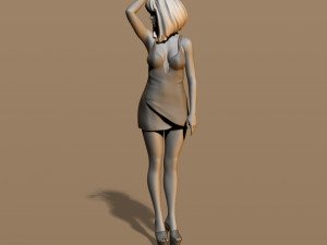 pretty woman part 7 3D Baskı Modeli