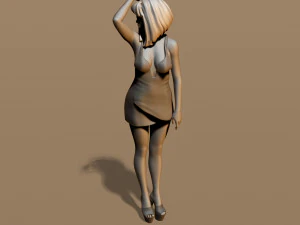 pretty woman part 7 3D Print Model