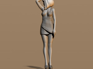 pretty woman part 7 3D Baskı Modeli