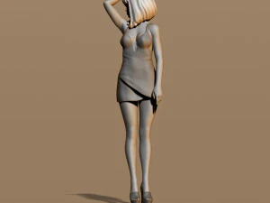 pretty woman part 7 3D Print Model