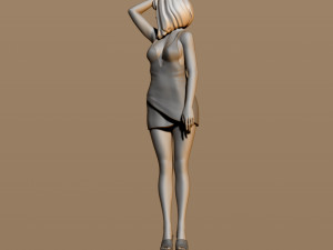 pretty woman part 7 3D Baskı Modeli