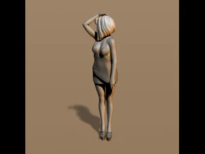 pretty woman part 7 3D Print Model