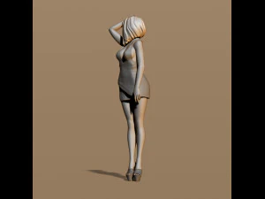 pretty woman part 7 3D Print Model