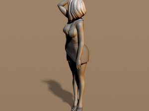 pretty woman part 7 3D Baskı Modeli