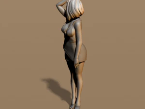 pretty woman part 7 3D Print Model