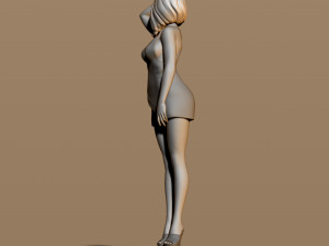 pretty woman part 7 3D Baskı Modeli