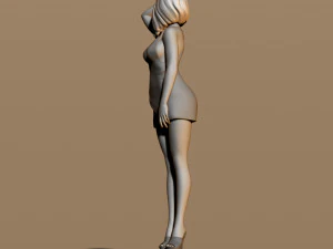 pretty woman part 7 3D Print Model